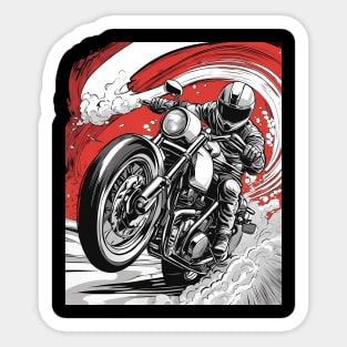 Motobiker Life Sticker